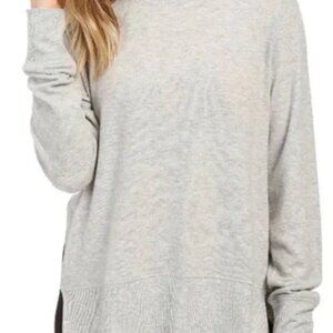 ALO Yoga Glimpse Long Sleeve in Grey Heather size Medium (M)